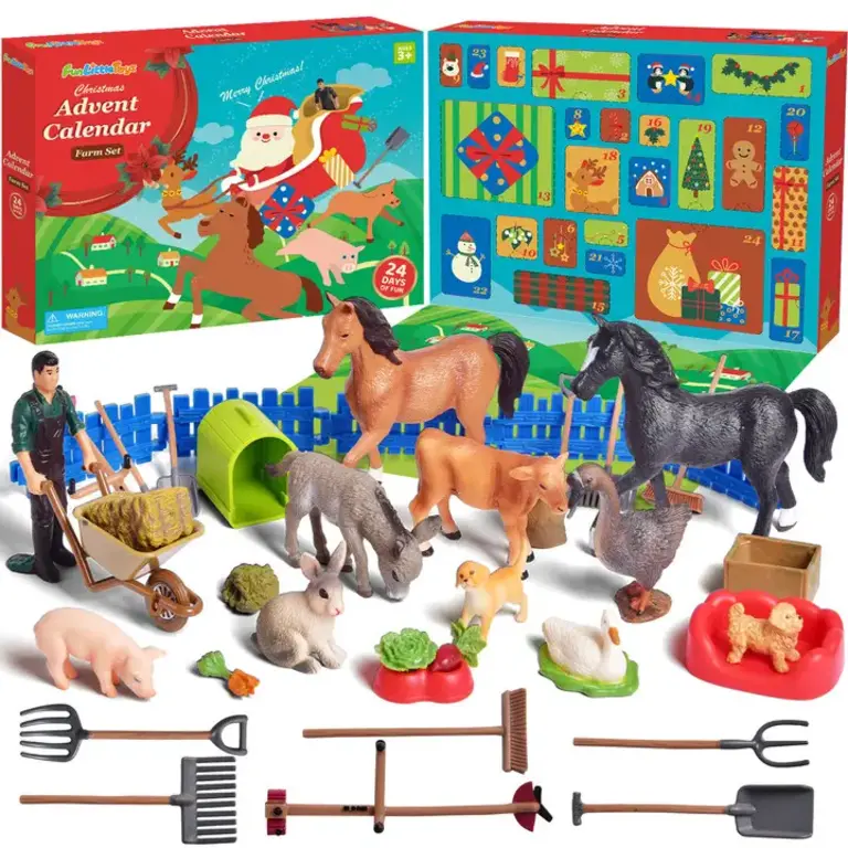 Fun Little Toys Farm Advent Calendar
