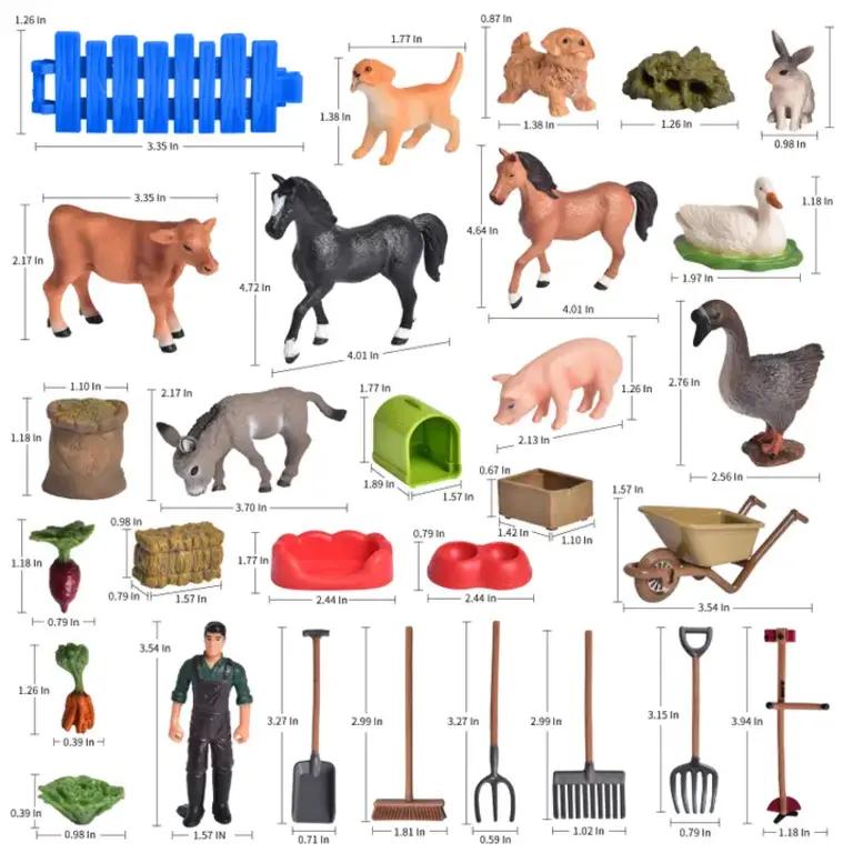 Fun Little Toys Farm Advent Calendar