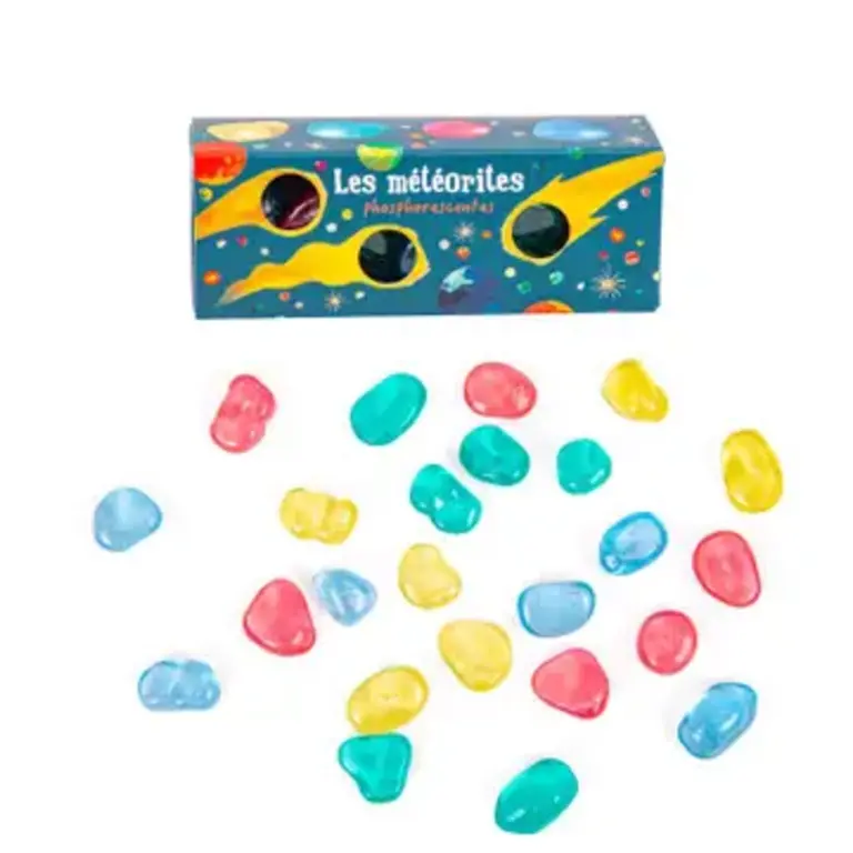 Speedy Monkey Glow in the Dark Meteorites