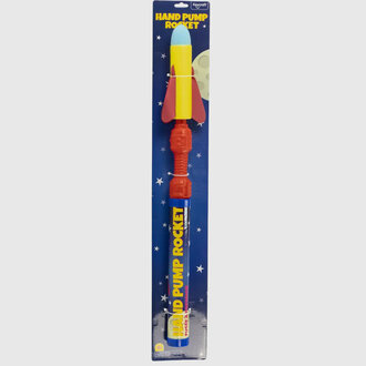 Keycraft Hand Pump Rocket