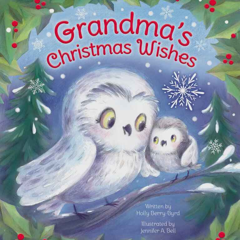Cottage Door Press Grandma's Christmas Wishes Book