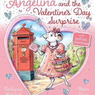 Simon & Schuster Angelina & The Valentine's Day Surprise