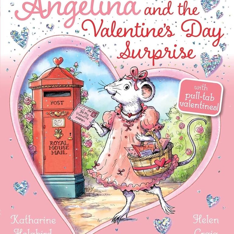 Simon & Schuster Angelina & The Valentine's Day Surprise