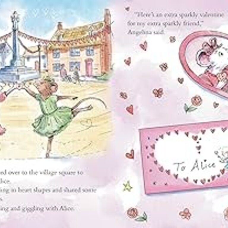Simon & Schuster Angelina & The Valentine's Day Surprise