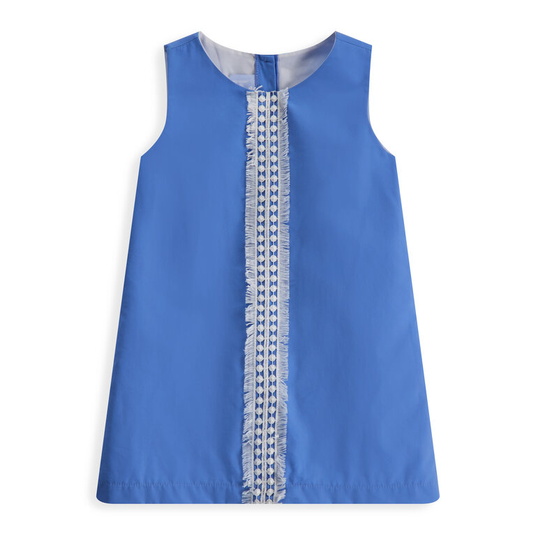 Bella Bliss Polly Shift Dress Blue
