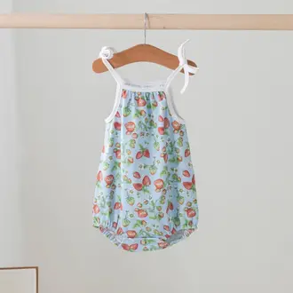 Nola Tawk Strawberry Fields Shoulder Tie Bubble