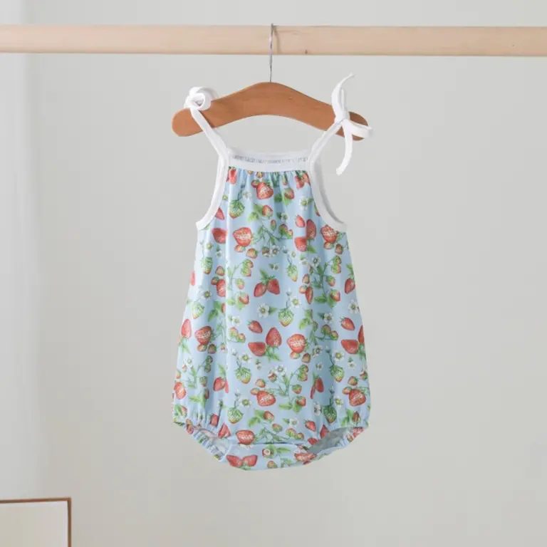 Nola Tawk Strawberry Fields Shoulder Tie Bubble