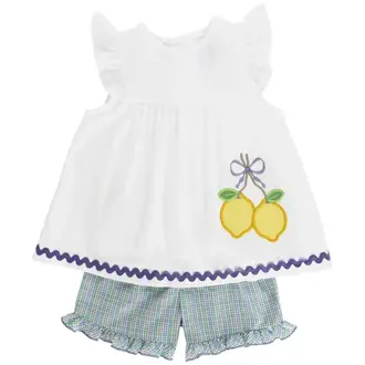 Bailey Boys Lemon Love Short Set