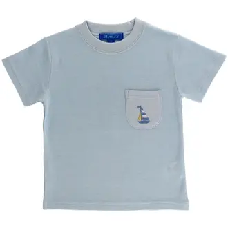 Bailey Boys Sailboat Pocket Tee