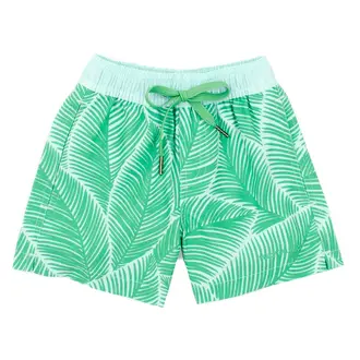Properly Tied Riviera Swim Trunk- Royal Palm