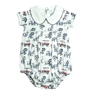 Heyward House Horse Carriages Collared Bubble