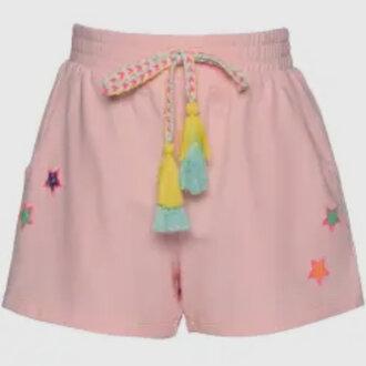 hannah banana Star Patch Tasel Short