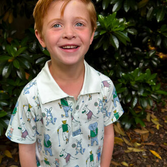 Heyward House Athletic Animal Club Polo