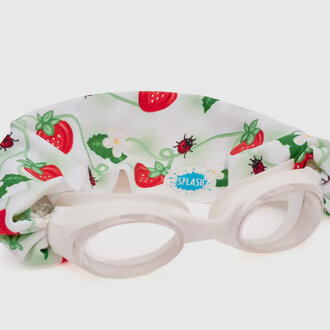 Splash Swim Goggles Strawberry Fields Swim Goggles