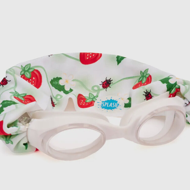 Splash Swim Goggles Strawberry Fields Swim Goggles