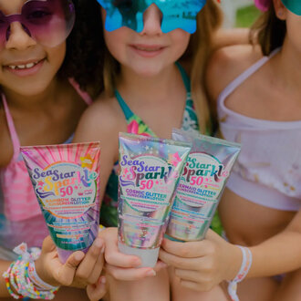 Sunshine Glitter Sea Star Sparkle SPF50