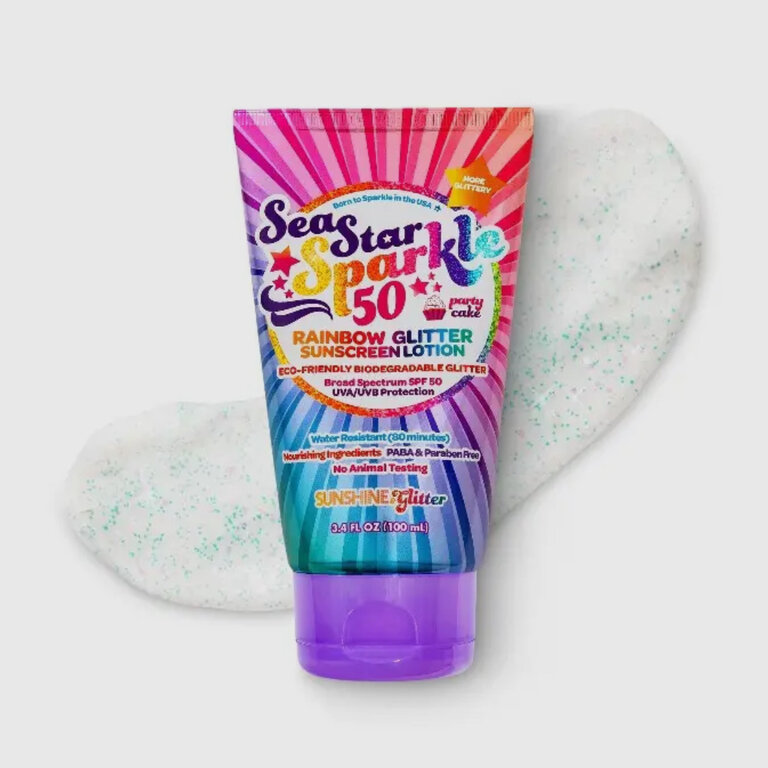 Sunshine Glitter Sea Star Sparkle SPF50