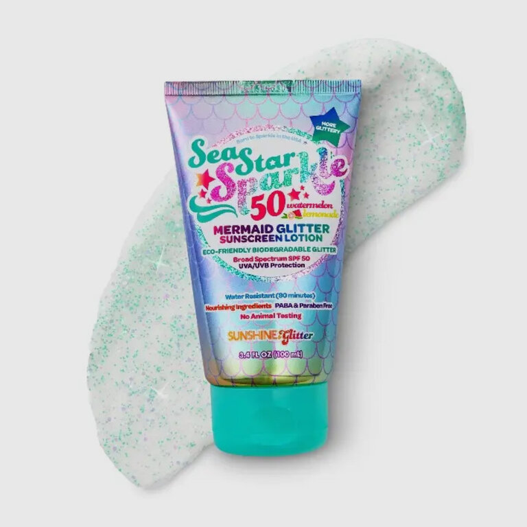 Sunshine Glitter Sea Star Sparkle SPF50