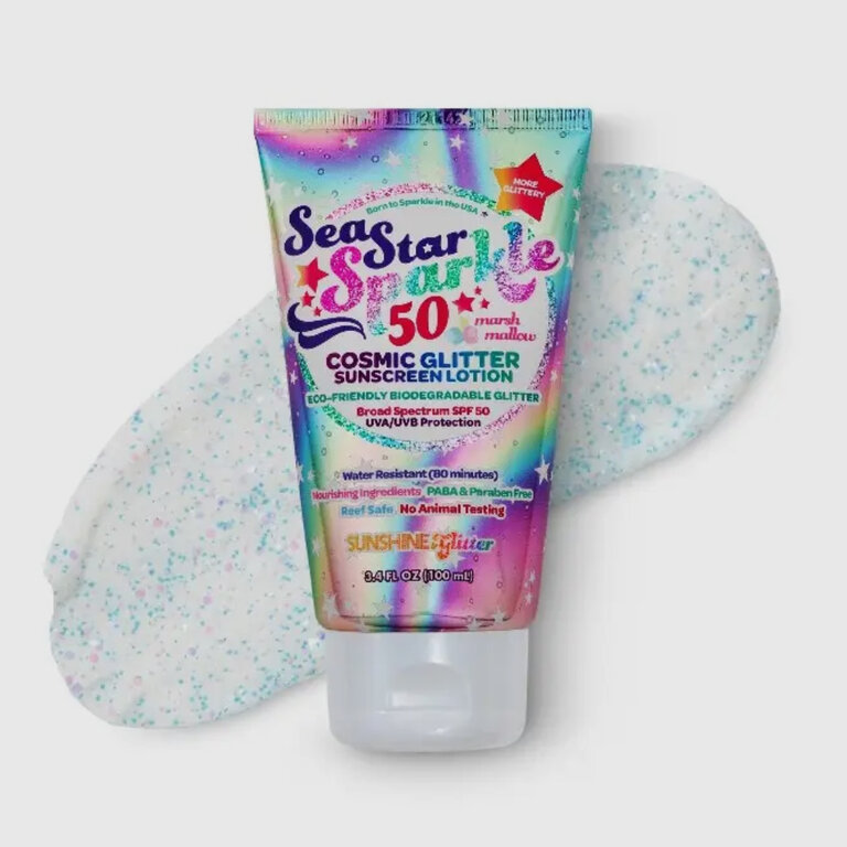 Sunshine Glitter Sea Star Sparkle SPF50
