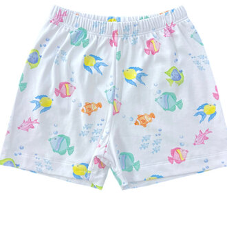 James And Lottie OFishally Summer Conrad Knit Shorts