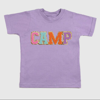 Sweet Wink Camp Patch Tee