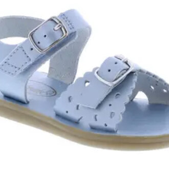 Footmates Ariel Pearl Blue Sandal