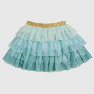 Sweet Wink Aqua Petal Tutu