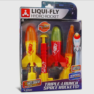Lanard Toys Limited Liqui-Fly Hydro Rocket