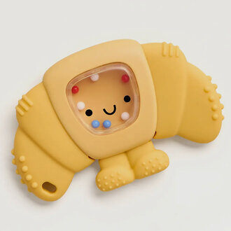 Itzy Ritzy Sweetie Shake Teether & Rattle Croissant