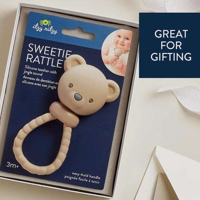Itzy Ritzy Bear Sweetie Rattle
