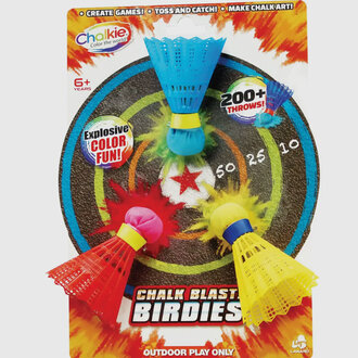 US Toy Company Chalk Blast Birdies Art Toys