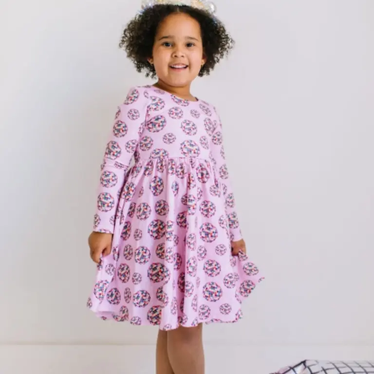 Ollie Jay Meet Me At Midnight Disco Ball Dress