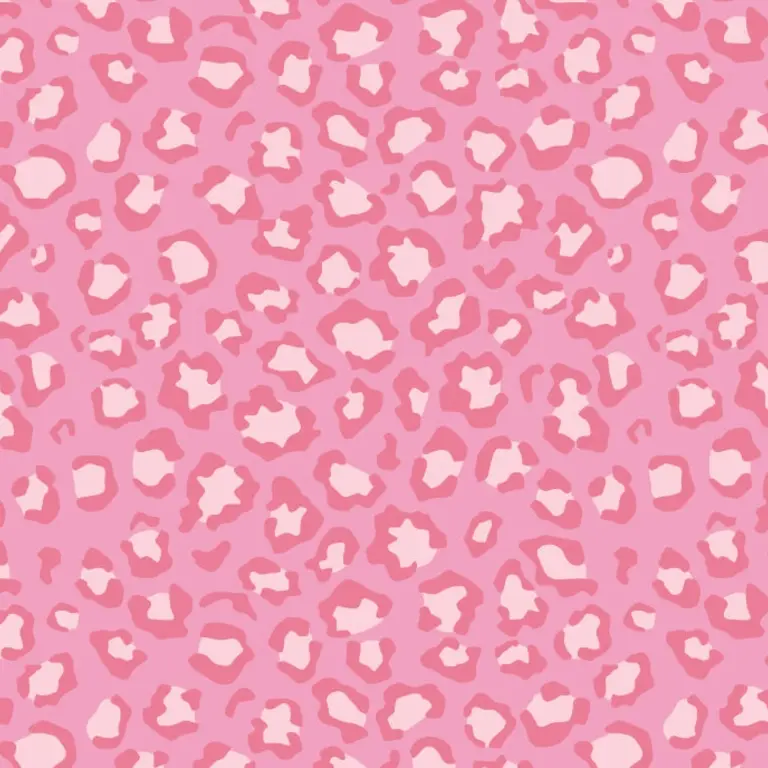 Macaron & Me Pink Leopard Spa Headband