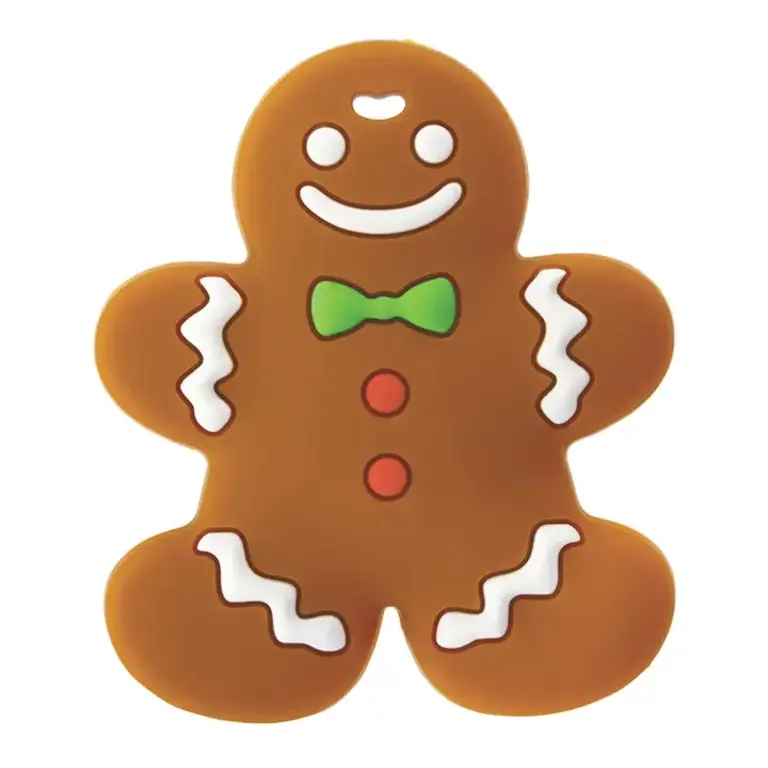 Stephan Baby Gingerbread Man Teether