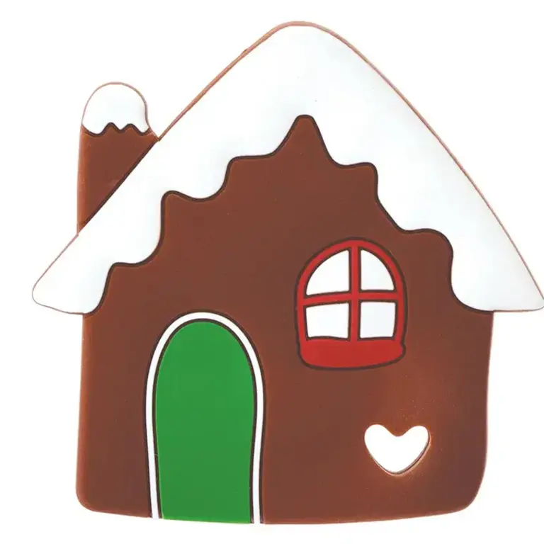 Stephan Baby Teether - Gingerbread House