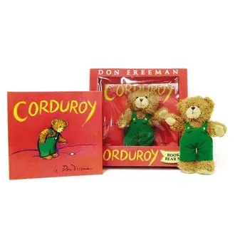 Penguin Random House Corduroy Book & Bear