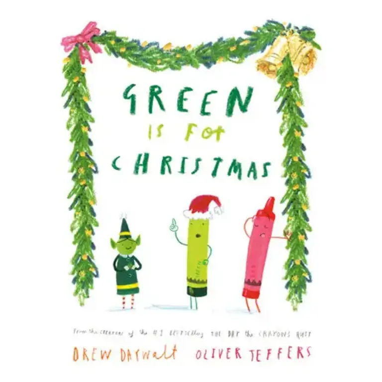 Penguin Random House Green is for Christmas