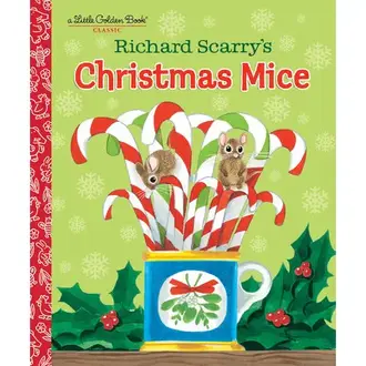 Penguin Random House Christmas Mice