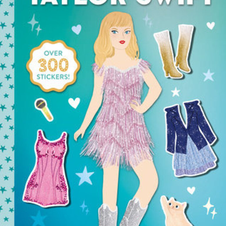 Penguin Random House Taylor Swift Superstar Sticker Book