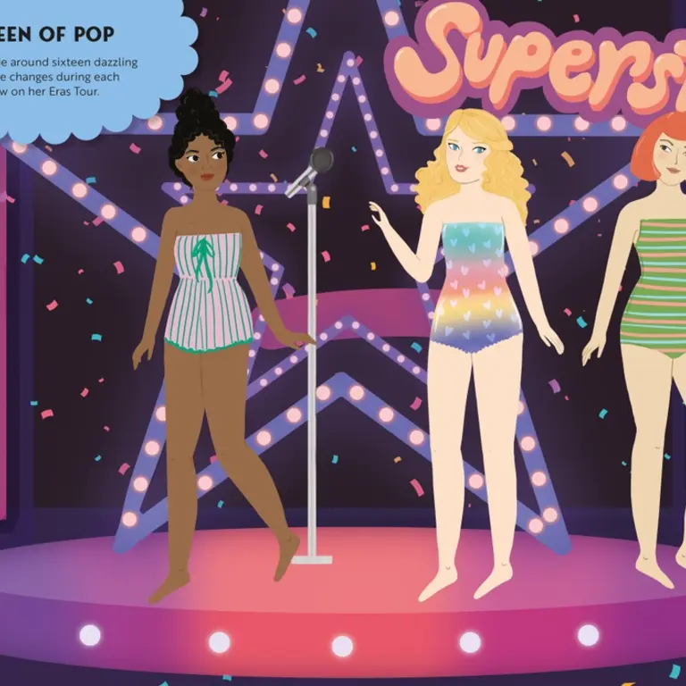 Penguin Random House Taylor Swift Superstar Sticker Book