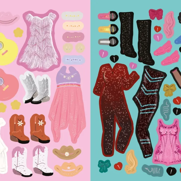 Penguin Random House Taylor Swift Superstar Sticker Book