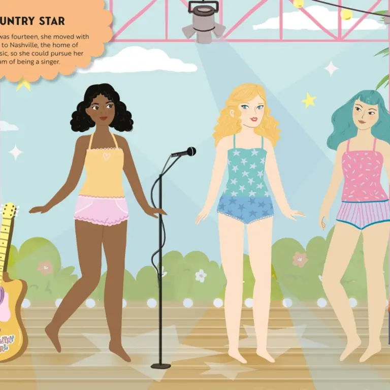 Penguin Random House Taylor Swift Superstar Sticker Book