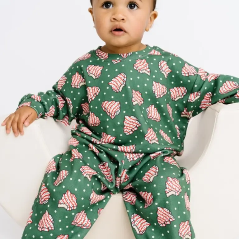 Little One Shop Tree Treats Sweatsuit Set