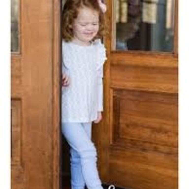 James And Lottie Cooper Christmas Tree Legging Set