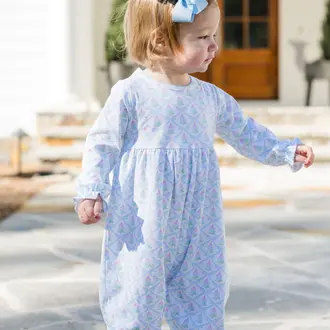 James And Lottie Isla Christmas Tree Long Bubble with Bow