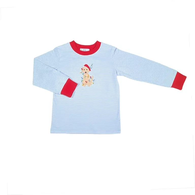 Ishtex Christmas Lights Boys Tee