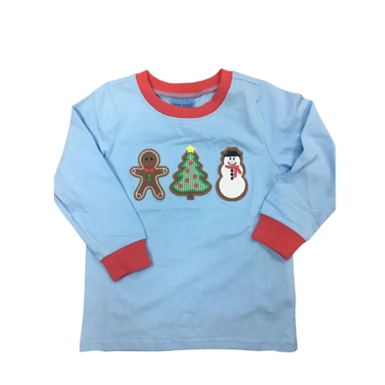 Mainstreet Collection Christmas Cookies L/S Tee