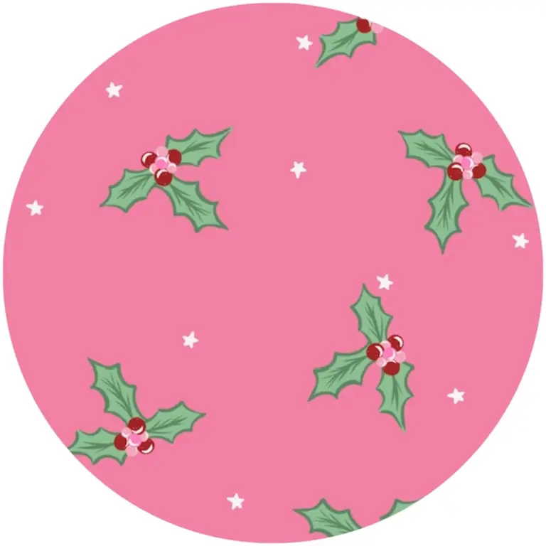 Mainstreet Collection Holly Jolly Ruffled Bamboo Onesie