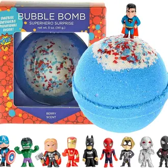Two Sisters Spa Superhero Surprise Bath Bomb