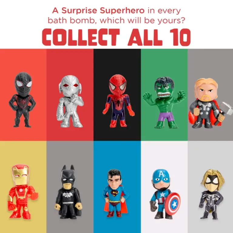 Two Sisters Spa Superhero Surprise Bath Bomb